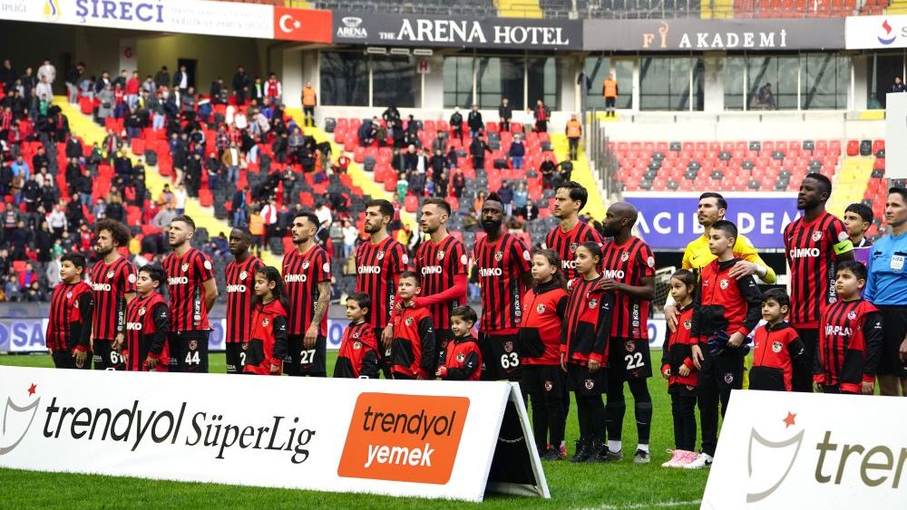 Süper Lig'in en yaşlısı Gaziantep FK